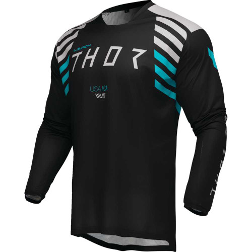 THOR 2910-8246 Launchmode Zone Jersey - Sand - Large