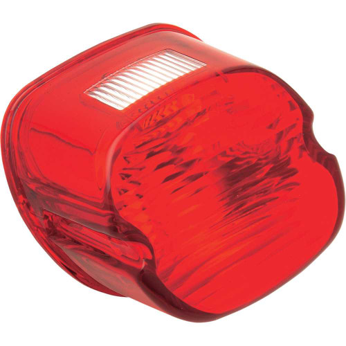 DRAG SPECIALTIES DS-272036 Drag Specialties Laydown Taillight Lens - Red