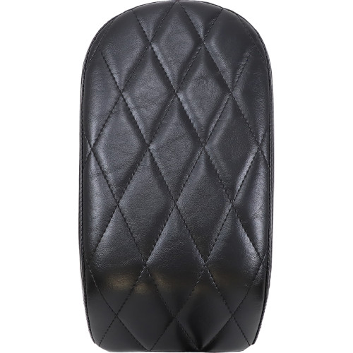 Le Pera Bare Bones Pillion Pad - Diamond - Black - Fl/Fx '18-'23 Ly-007Pdm