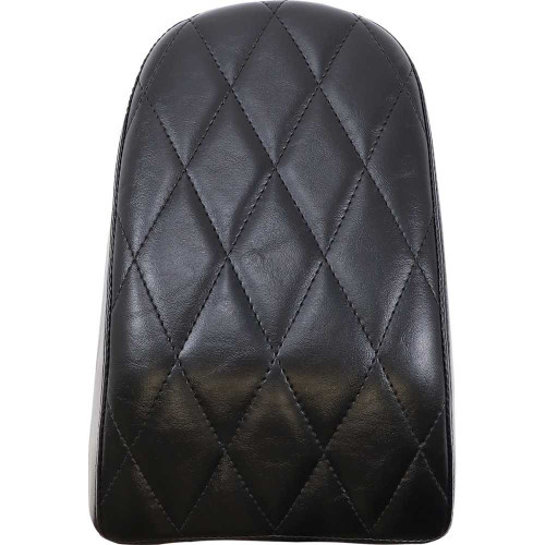 LE PERA LYO007PDM Le Pera Bare Bones Pillion Pad - Diamond - Black - Flfb/S '18-'23 Lyo-007Pdm