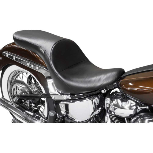 LE PERA LYR910 Le Pera Maverick Seat - Stitched - Black - Fxlr/Flsb '18-'23 Lyr-910