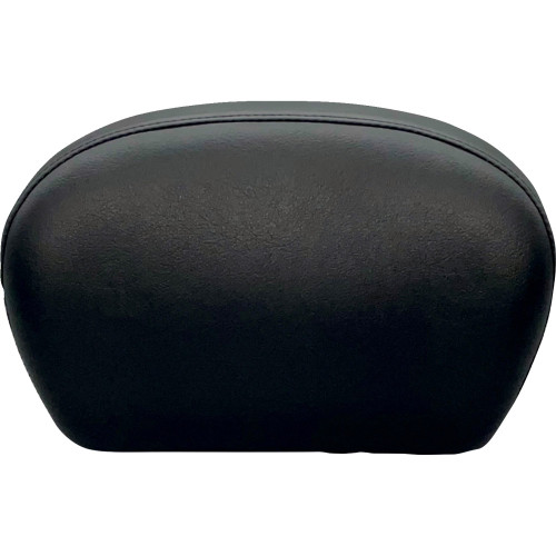 Le Pera Sissy Bar Pad - Large - Smooth - Dull Black L-Sbp01S-Dull