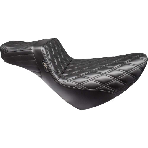 LE PERA LYR580DLDD Le Pera Tailwhip Daddy Long Legs Low Rider Seat - Double Diamond - Black - Fl/Fx '18-'23 Lyr-580Dldd