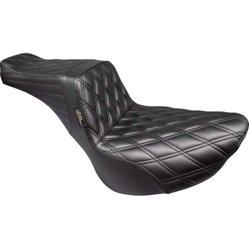 LE PERA LY580DD Le Pera Tailwhip Seat - Double Diamond - Black - Flsl/Fxbb '18-'23 Ly-580Dd