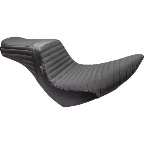LE PERA LYR580PTGP Le Pera Tailwhip Seat - Pleated W/ Grip Tape - Black - Fl/Fx '18-'23 Lyr-580Ptgp