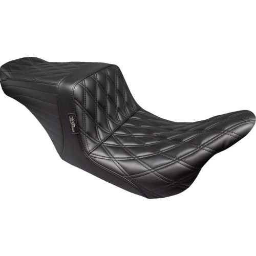 LE PERA LKU587DD Le Pera Tailwhip Up Front Seat - Double Diamond - Black - Fl '08-'23 Lku-587Dd