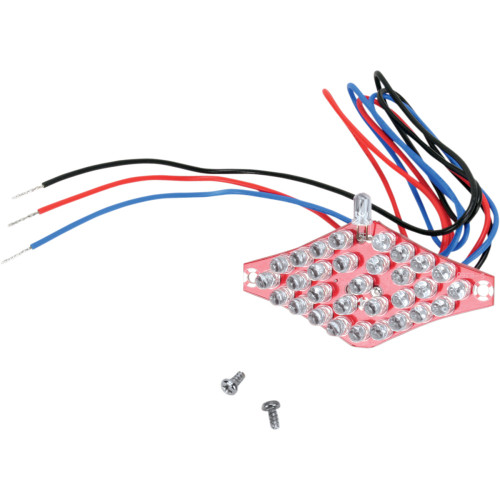 Drag Specialties Replacement Led Board - Diamond