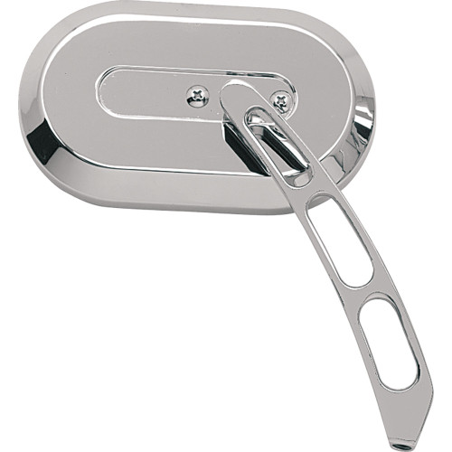 Drag Specialties Left Oval Mirror