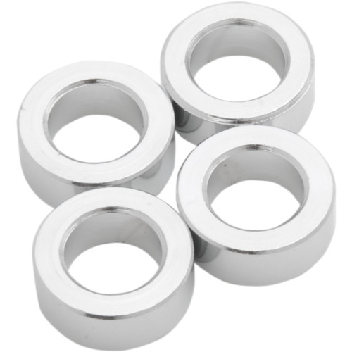 Chris Products Chrome Turn Signal Spacers - 1/4" - 4 Pack 0531-4