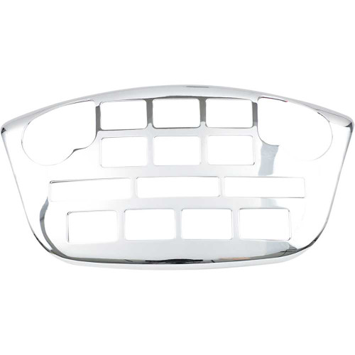 SHOW CHROME 52696 Show Chrome Chrome Radio Panel Accent 52-696