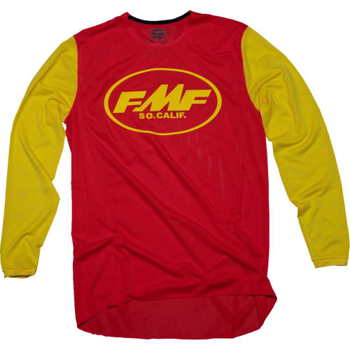FMF FA23119902REDMD Legends Jersey - Red - Medium Fa23119902Redmd