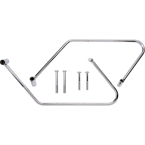 SHOW CHROME 53125 Show Chrome Saddlebag Stays - Vt1100 53-125