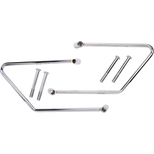 Show Chrome Saddlebag Stays - Vt750 53-450