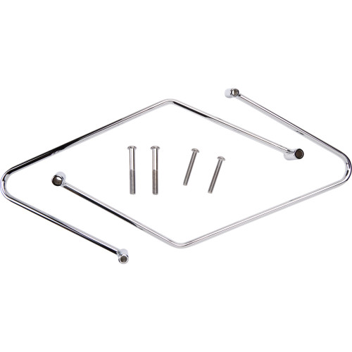 Show Chrome Saddlebag Stays - Vtx13/18 55-117