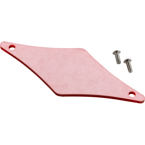 Drag Specialties Replacement Lens - Red