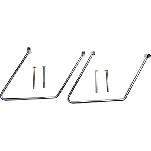 Show Chrome Saddlebag Stays - Vl800/C50 82-209