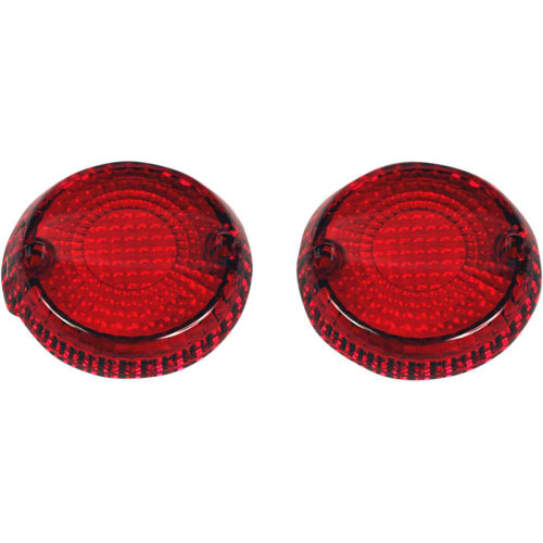 CUSTOM DYNAMICS RSTL1300 Custom Dynamics Replacement Signal Lenses - Red Rstl-1300