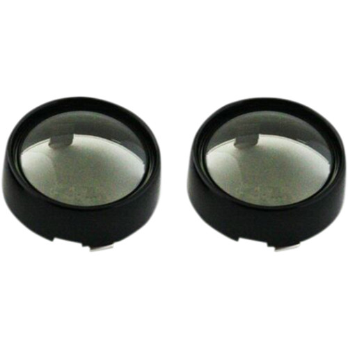 Custom Dynamics Bullet Signal Lenses - Black/Smoke Pb-B-Bez-Bs