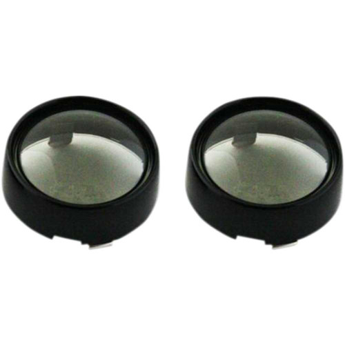 CUSTOM DYNAMICS PBBBEZBS Custom Dynamics Bullet Signal Lenses - Black/Smoke Pb-B-Bez-Bs