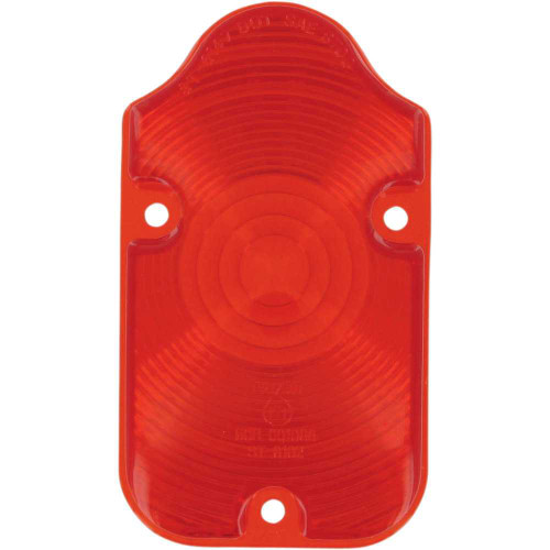 DRAG SPECIALTIES 2010-0564 Drag Specialties Replacement Lens - Tombstone