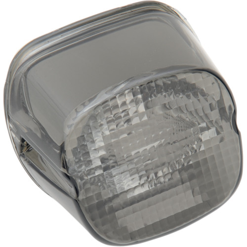 Drag Specialties Taillight Lens - Bottom Tag Window - Smoke