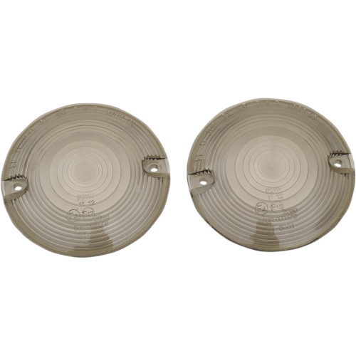Drag Specialties Turn Signal Lens - Smoke - Fl Drag Specialties Turn Signal Lens - Smoke - Fl