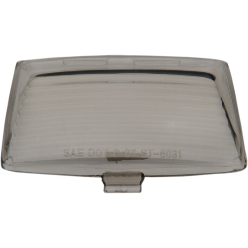 Drag Specialties Lens - Front Fender Tip - Smoke