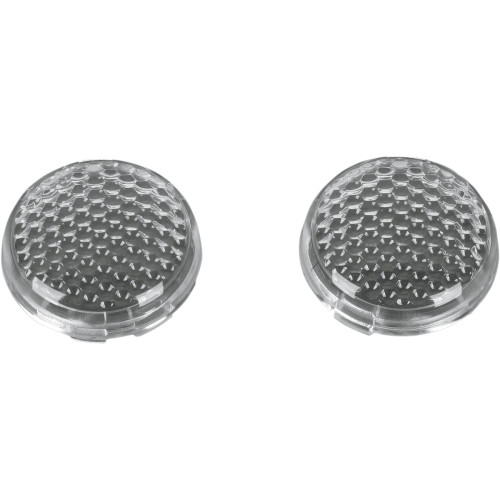 Drag Specialties Replacement Lens - Clear - Honeycomb