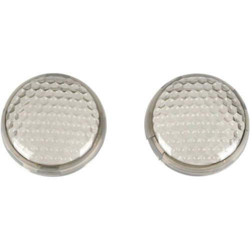 DRAG SPECIALTIES 2020-0283 Drag Specialties Replacement Lens - Smoke - Honeycomb