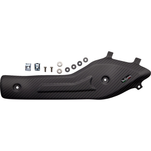 Leovince Heat Shield - Husky - Carbon Fiber 80026 Leovince Heat Shield - Husky - Carbon Fiber 80026