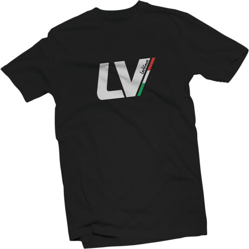 Leovince Leo Vince T-Shirt - Black - Large 417908L
