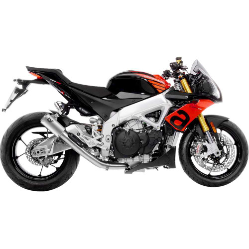 LEOVINCE 15401TU Leovince Lv Corsa Muffler - Titanium 15401Tu