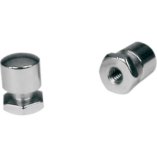 MUSTANG 78032 Mustang Seat Mount Nuts - Flt 78032