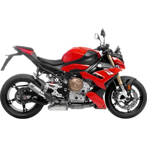 Leovince Lv Corsa Slip-On Muffler - Titanium 15407Tu Leovince Lv Corsa Slip-On Muffler - Titanium 15407Tu