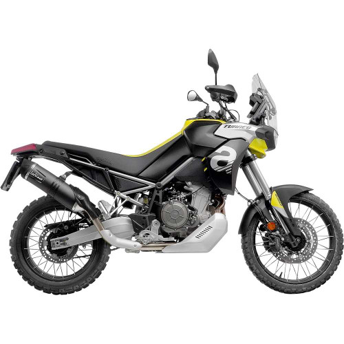 LEOVINCE 14402EBU Leovince Lv One Evo Slip-On Muffler - Black 14402Ebu