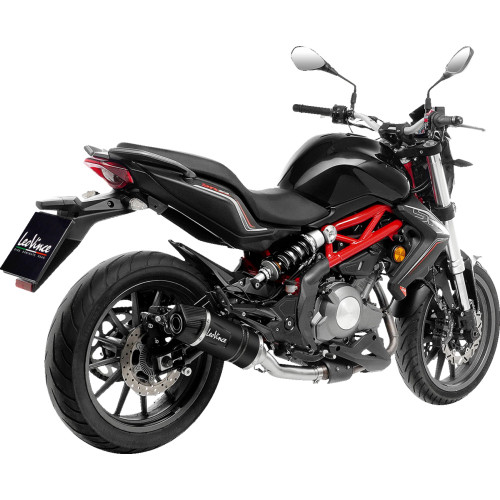 Leovince Lv One Evo Slip-On Muffler - Black 14423Ebu Leovince Lv One Evo Slip-On Muffler - Black 14423Ebu