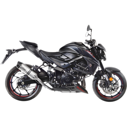 Leovince Lv One Evo Slip-On Muffler - Stainless Steel 14175Eu Leovince Lv One Evo Slip-On Muffler - Stainless Steel 14175Eu