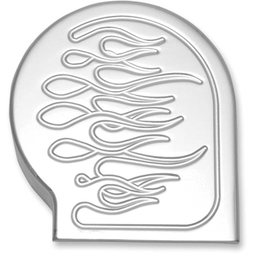 BARON BA7821RDF Baron Horn Cover - Front - Flame Ba-7821Rdf