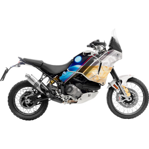 Leovince Lv One Evo Slip-On Muffler - Stainless Steel 14428Eu Leovince Lv One Evo Slip-On Muffler - Stainless Steel 14428Eu