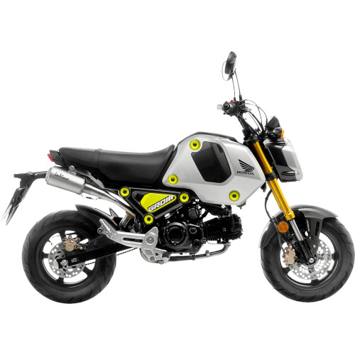 Leovince Lv-10 Exhaust - Stainless Steel 15253U Leovince Lv-10 Exhaust - Stainless Steel 15253U