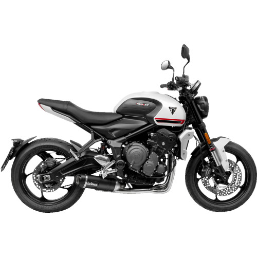 Leovince Lv-10 Slip-On Muffler - Black 14385Ebu Leovince Lv-10 Slip-On Muffler - Black 14385Ebu