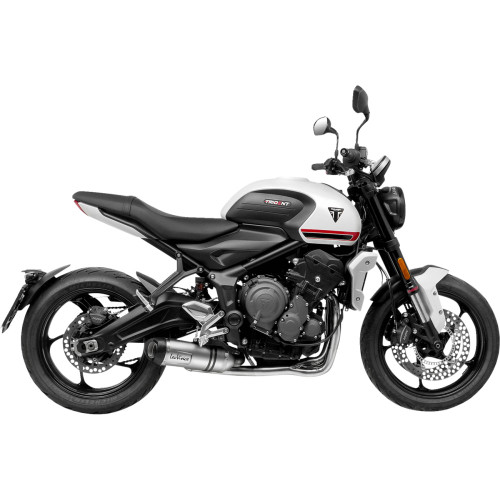 Leovince Lv-10 Slip-On Muffler - Stainless Steel 14385Eu