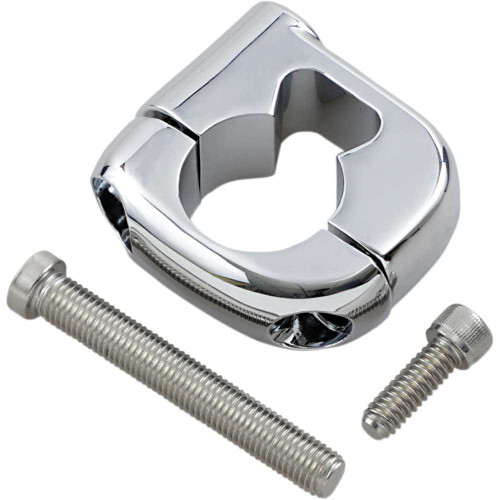 CHRIS PRODUCTS 0487 Chris Products 1" Handlebar Turn Signal Clamp 0487
