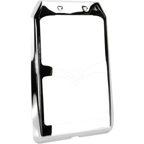 COBRA 059370 Cobra Radiator Cover - Chrome - Yamaha 05-9370