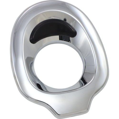 Show Chrome Key Plate - Chrome 52-758