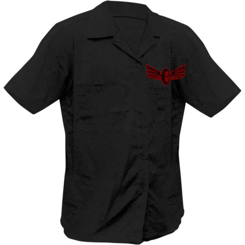 LETHAL THREAT HW502324XL Lethal Threat Need 4 Speed Shirt - Black - 4Xl Hw50232-4Xl