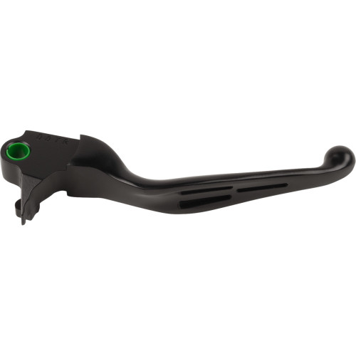 Drag Specialties Brake Lever - Wide Blade - Slotted - Trike - Black