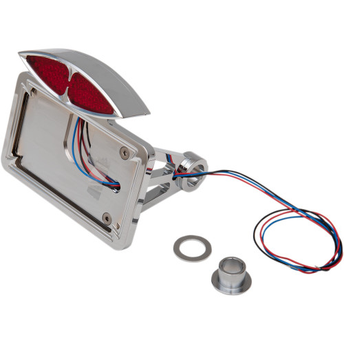 Drag Specialties Taillight/License Plate Mount - Flat - Horizontal
