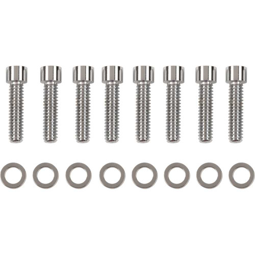 DRAG SPECIALTIES DS192397 Drag Specialties Bolt Kit - Lifter - Socket-Head - Smooth - Twin Cam
