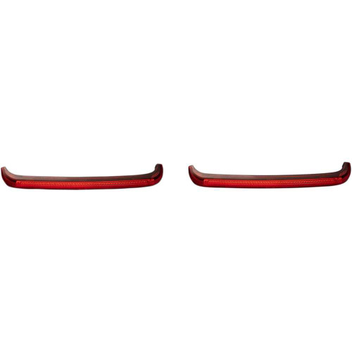 CUSTOM DYNAMICS CDLPHDR Custom Dynamics Saddlebag Lights - '97-'13 - Red Lens Cd-Lp-Hd-R